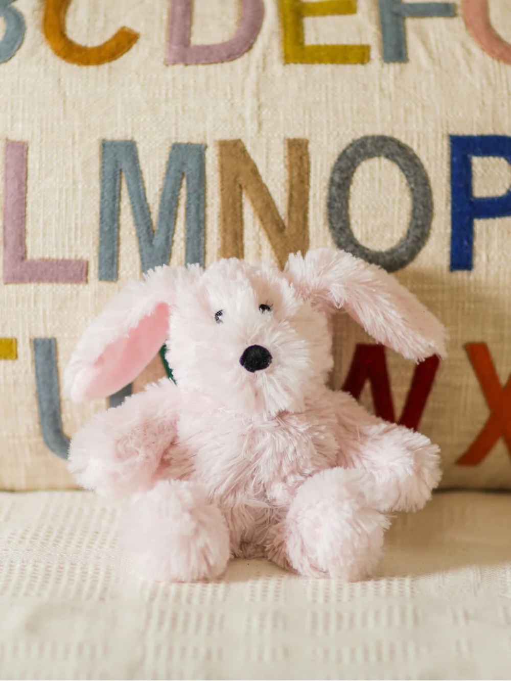 Warmies Pink Junior Bunny Warmie